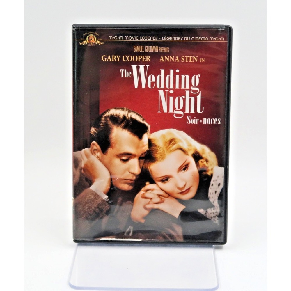 The Wedding Night (DVD, 1935, Full Screen) Gary Cooper Anna Sten